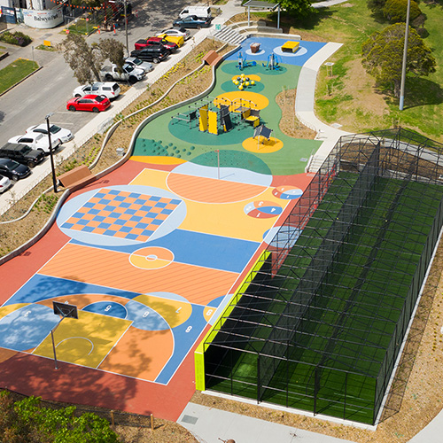 Citywide Balwyn Park Play Space Grid