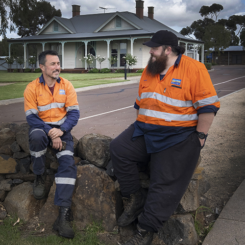 Citywide Gareth Gazz Cowlishaw Long Service Anniversary Grid