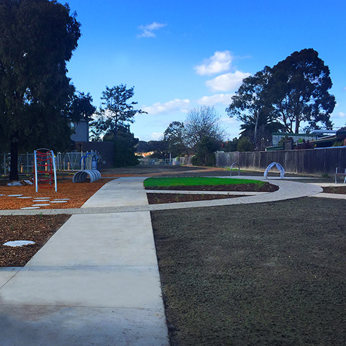 2019 Darebin Council Rona Park Revamp