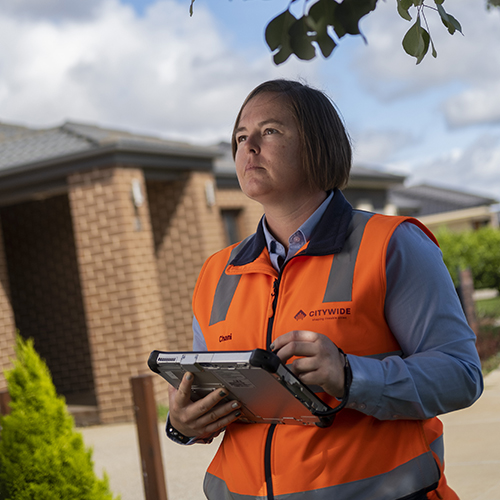 Citywide Chani Humphries Female Arborist Grid Pic